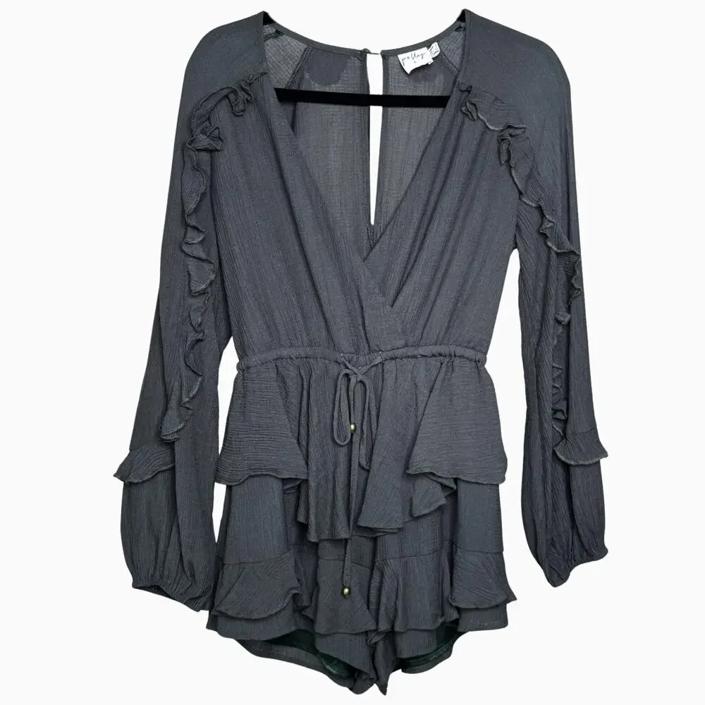 Princess Polly String of Stars Romper - Picture 2 of 6